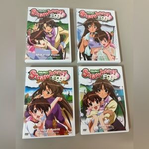 Strawberry Eggs I My Me Volume 1-4 Complete Collection Anime DVD Lot